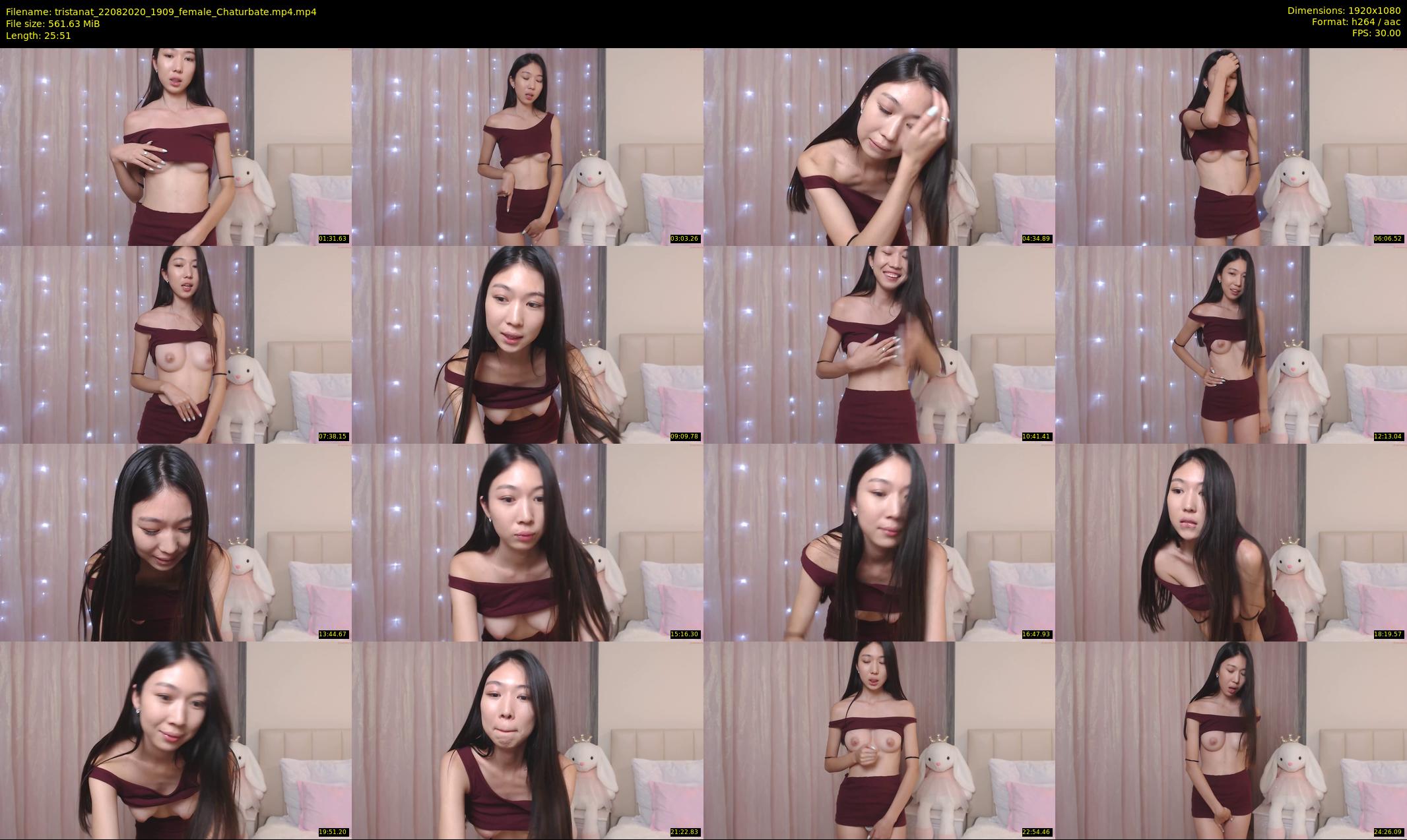 tristanat — 26 minute Chaturbate female cam show recording, 1080p, Aug 22, 2020
