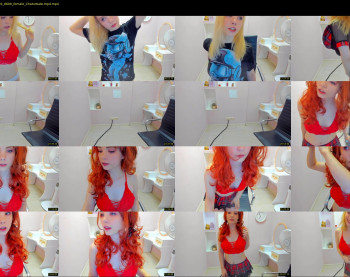 veronica_space — 70 minute Chaturbate female cam show recording, 1080p, Aug 22, 2020