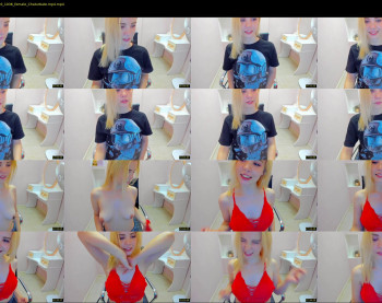 veronica_space — 43 minute Chaturbate female cam show recording, 1080p, Aug 22, 2020