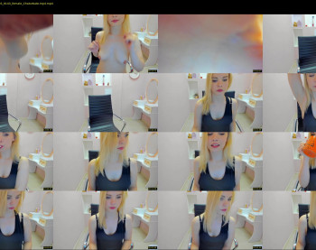 veronica_space — 45 minute Chaturbate female cam show recording, 1080p, Aug 23, 2020