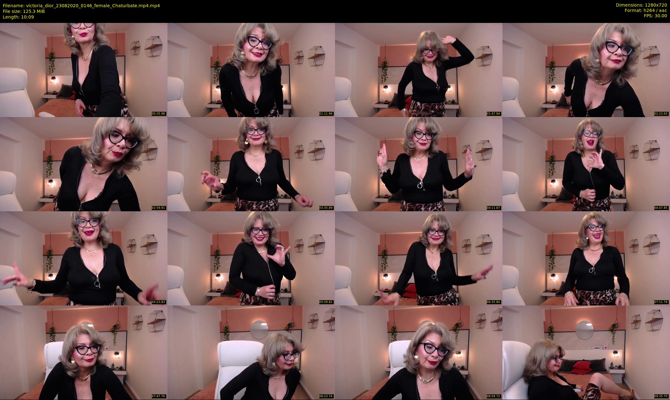 victoria_dior — 11 minute Chaturbate female cam show recording, 720p, Aug 23, 2020