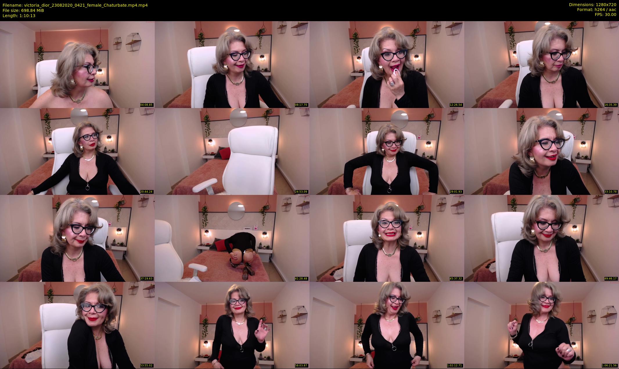 victoria_dior — 71 minute Chaturbate female cam show recording, 720p, Aug 23, 2020