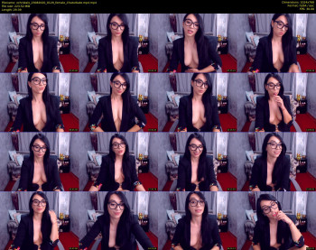 xchristalx — 30 minute Chaturbate female cam show recording, 720p, Aug 23, 2020