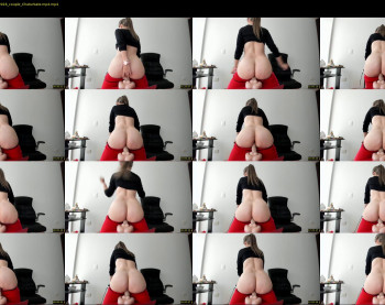 xhxoxtxsxex — 12 minute Chaturbate couple cam show recording, 720p, Aug 22, 2020