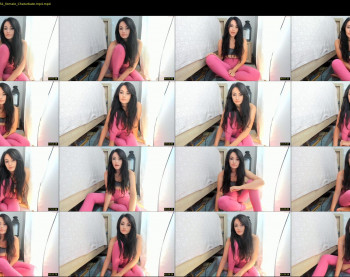 zaraagnes — 52 minute Chaturbate female cam show recording, 720p, Aug 22, 2020