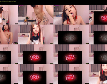 1reisatumi — 86 minute Chaturbate female cam show recording, 720p, Aug 24, 2020