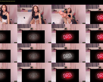 1reisatumi — 58 minute Chaturbate female cam show recording, 720p, Aug 24, 2020