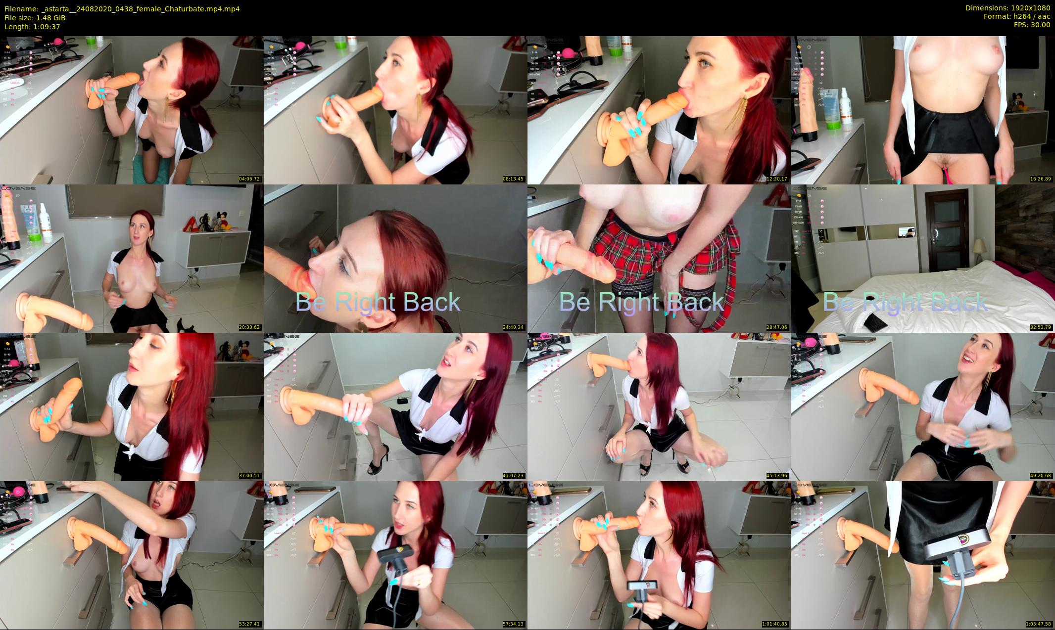 _astarta_ — 70 minute Chaturbate female cam show recording, 1080p, Aug 24, 2020