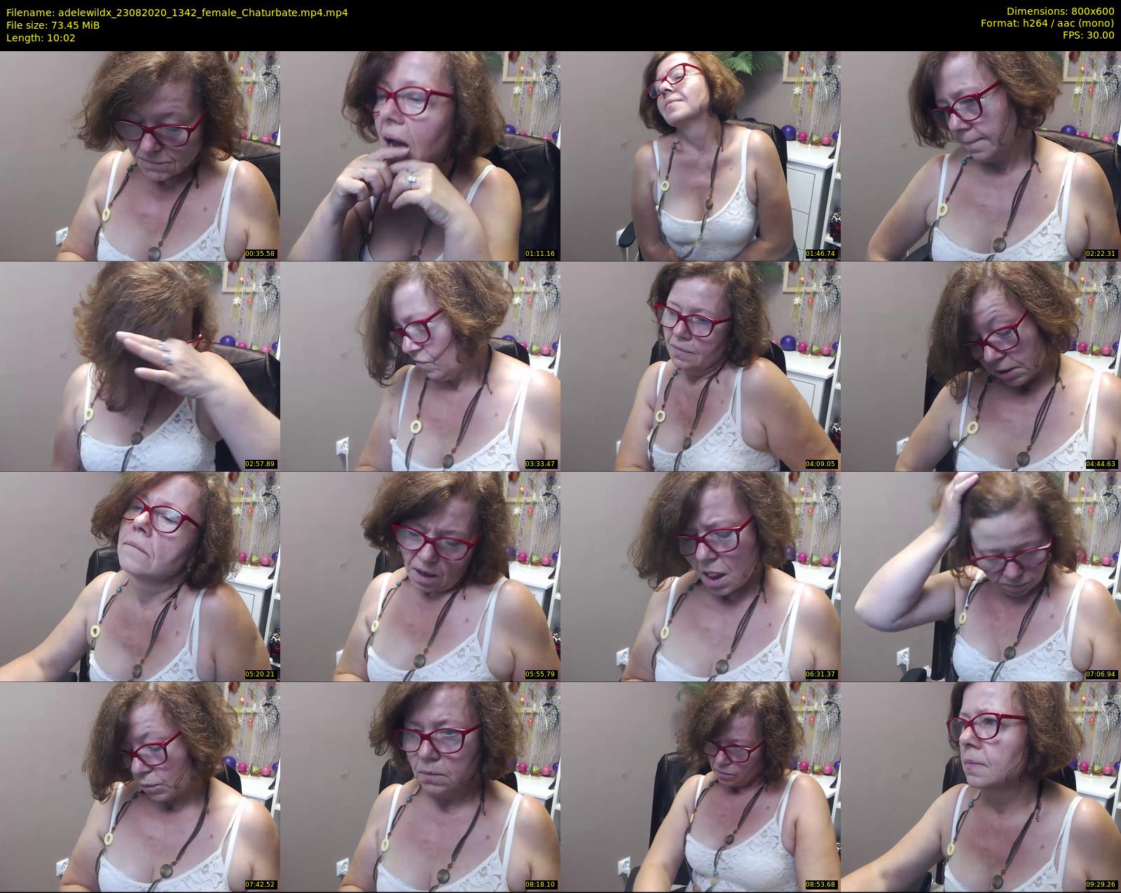 adelewildx — 11 minute Chaturbate female cam show recording, 480p, Aug 23, 2020