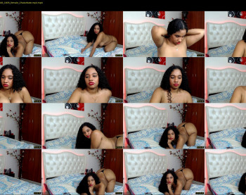 afrodita_smith08 — 70 minute Chaturbate female cam show recording, 720p, Aug 23, 2020