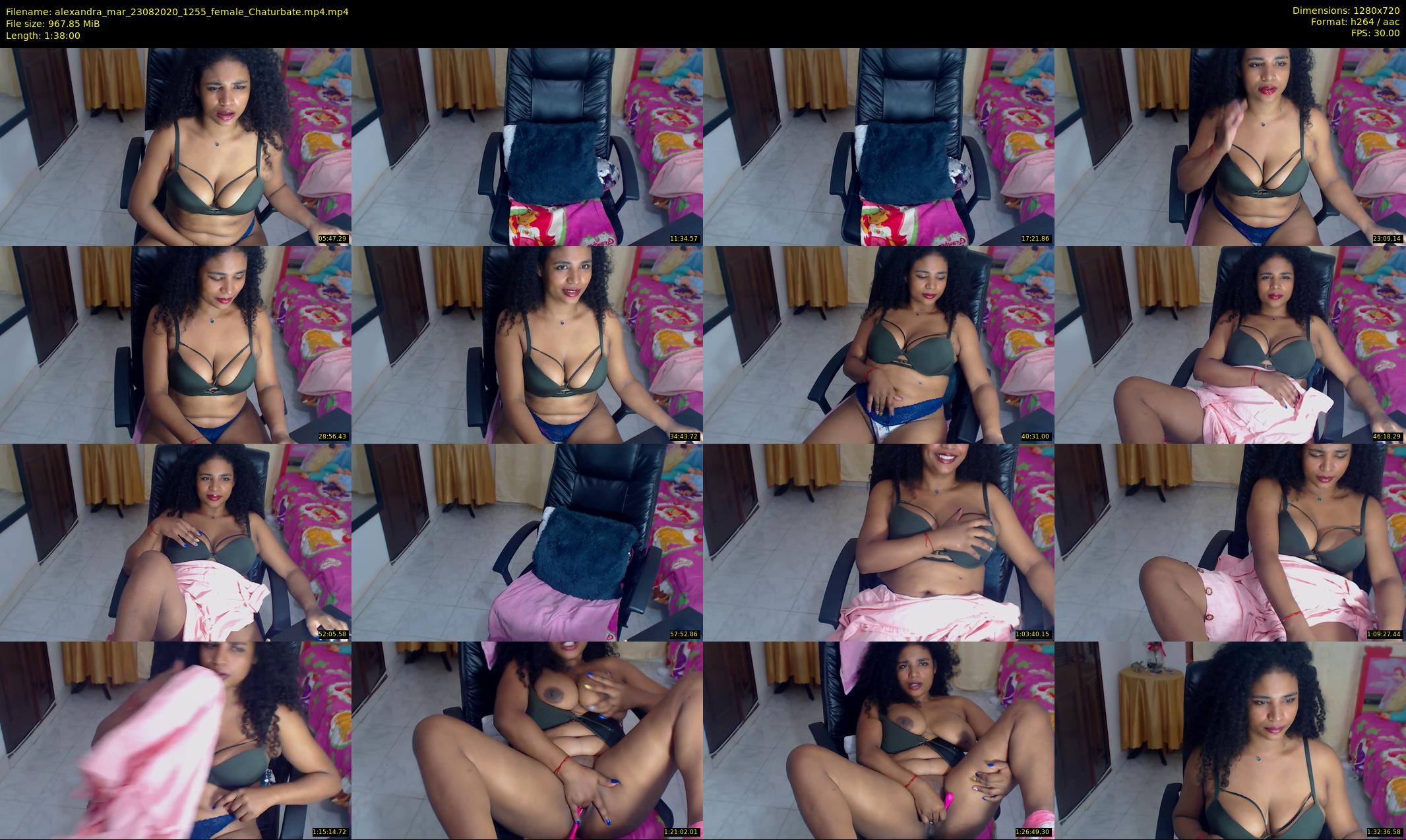 alexandra_mar — 98 minute Chaturbate female cam show recording, 720p, Aug 23, 2020