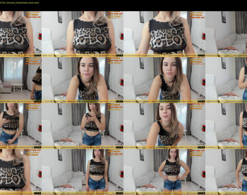anayscaandy — 3 minute Chaturbate female cam show recording, 720p, Aug 23, 2020