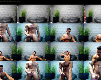 antoniovalentinidiamond — 54 minute Chaturbate male cam show recording, 480p, Aug 24, 2020