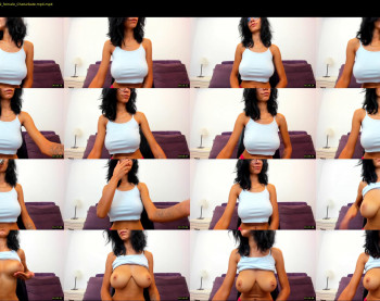 anya_fox — 3 minute Chaturbate female cam show recording, 1080p, Aug 23, 2020