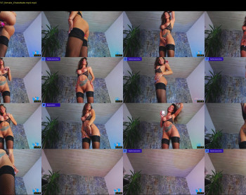 apamatska — 52 minute Chaturbate female cam show recording, 1080p, Aug 23, 2020