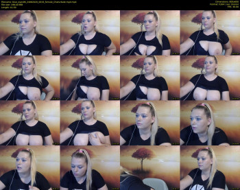 blue_eyes96 — 42 minute Chaturbate female cam show recording, 480p, Aug 24, 2020