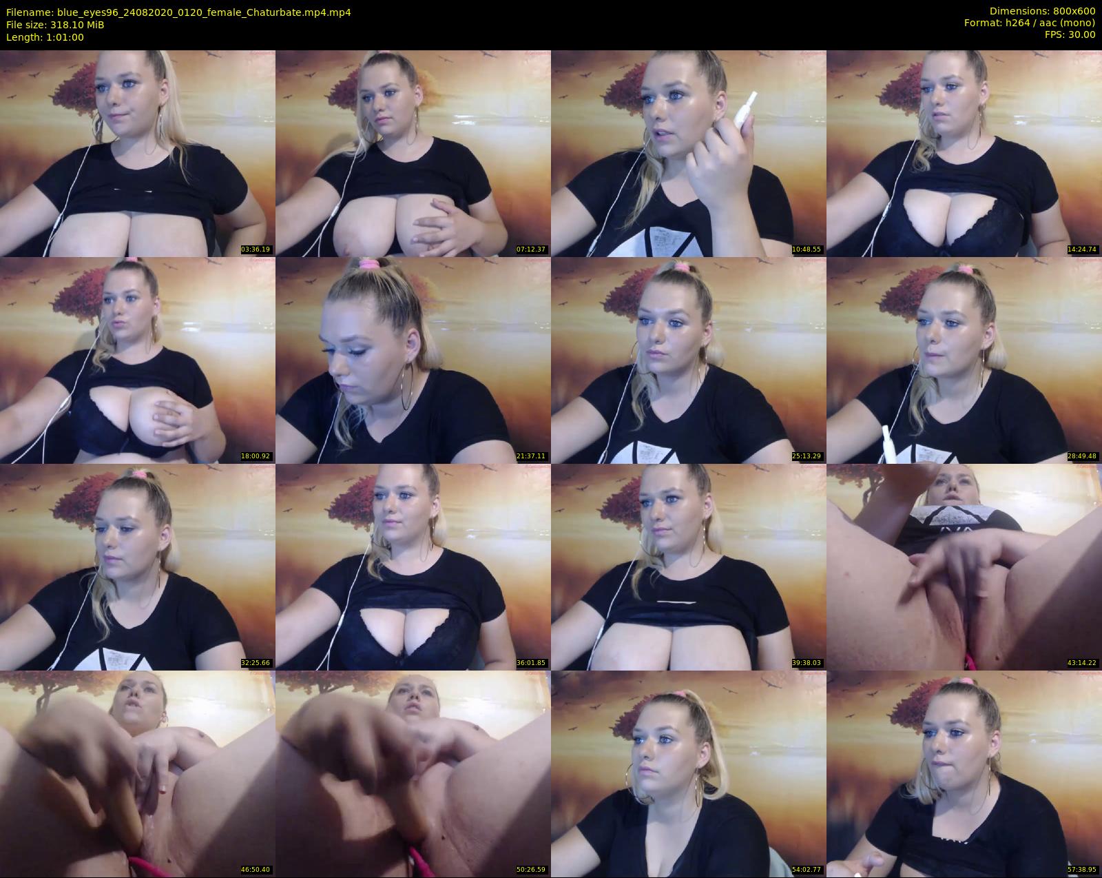 blue_eyes96 — 61 minute Chaturbate female cam show recording, 480p, Aug 24, 2020