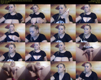 blue_eyes96 — 61 minute Chaturbate female cam show recording, 480p, Aug 24, 2020