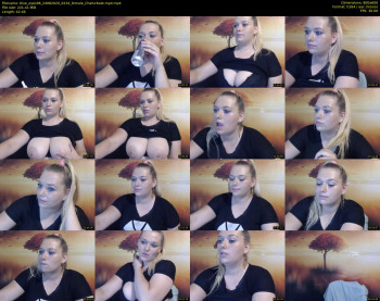 blue_eyes96 — 43 minute Chaturbate female cam show recording, 480p, Aug 24, 2020