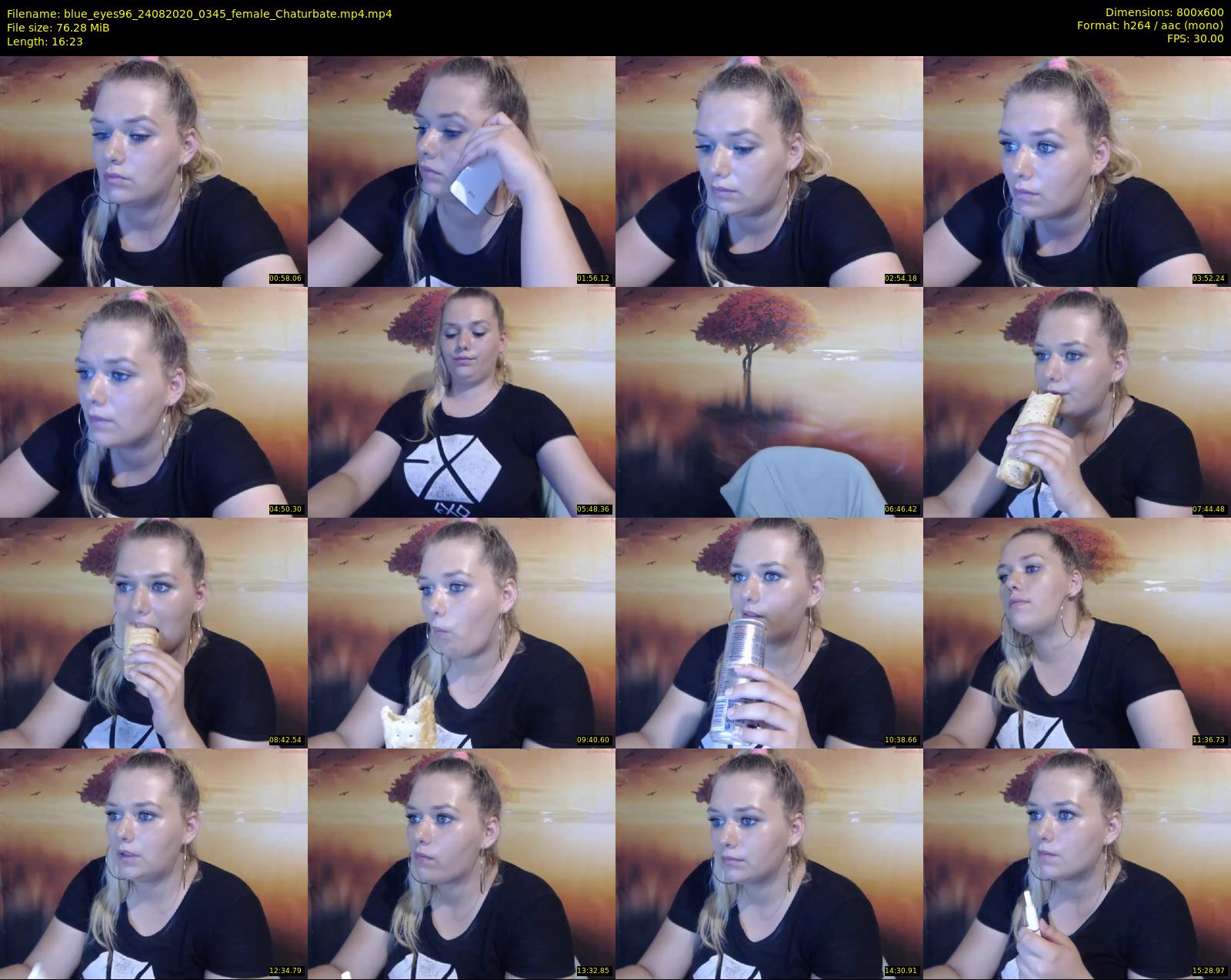 blue_eyes96 — 17 minute Chaturbate female cam show recording, 480p, Aug 24, 2020