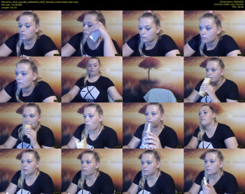 blue_eyes96 — 17 minute Chaturbate female cam show recording, 480p, Aug 24, 2020