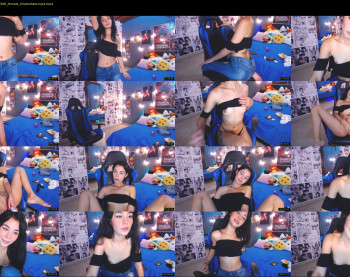 candyred88 — 98 minute Chaturbate female cam show recording, 720p, Aug 24, 2020