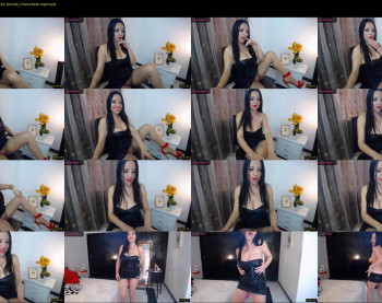 capriijones — 28 minute Chaturbate female cam show recording, 480p, Aug 23, 2020