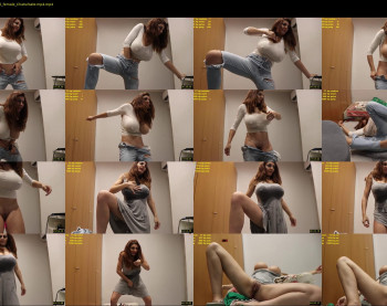 catty190 — 57 minute Chaturbate female cam show recording, 720p, Aug 23, 2020