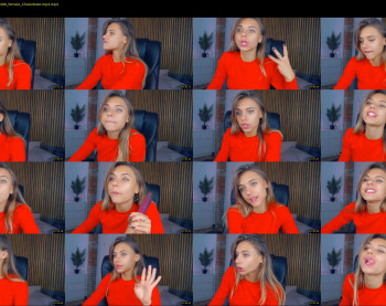 cherrishlulu — 5 minute Chaturbate female cam show recording, 720p, Aug 23, 2020