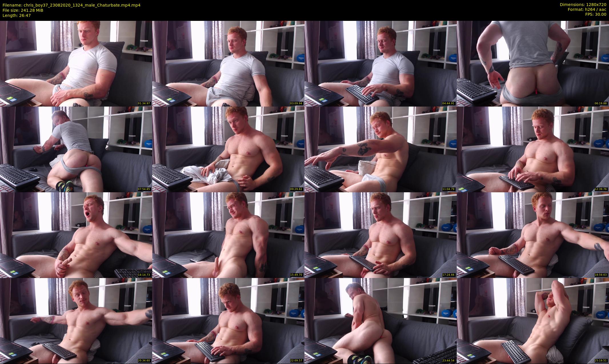 chris_boy37 — 27 minute Chaturbate male cam show recording, 720p, Aug 23, 2020