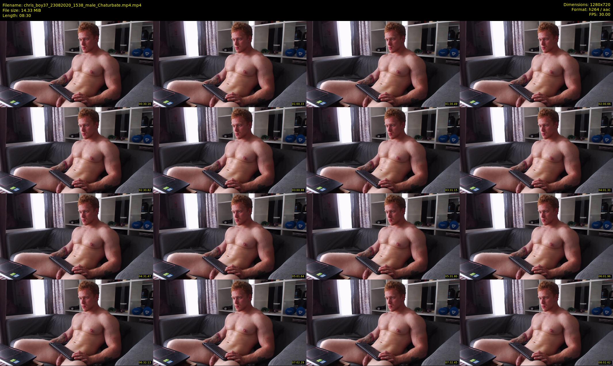 chris_boy37 — 9 minute Chaturbate male cam show recording, 720p, Aug 23, 2020