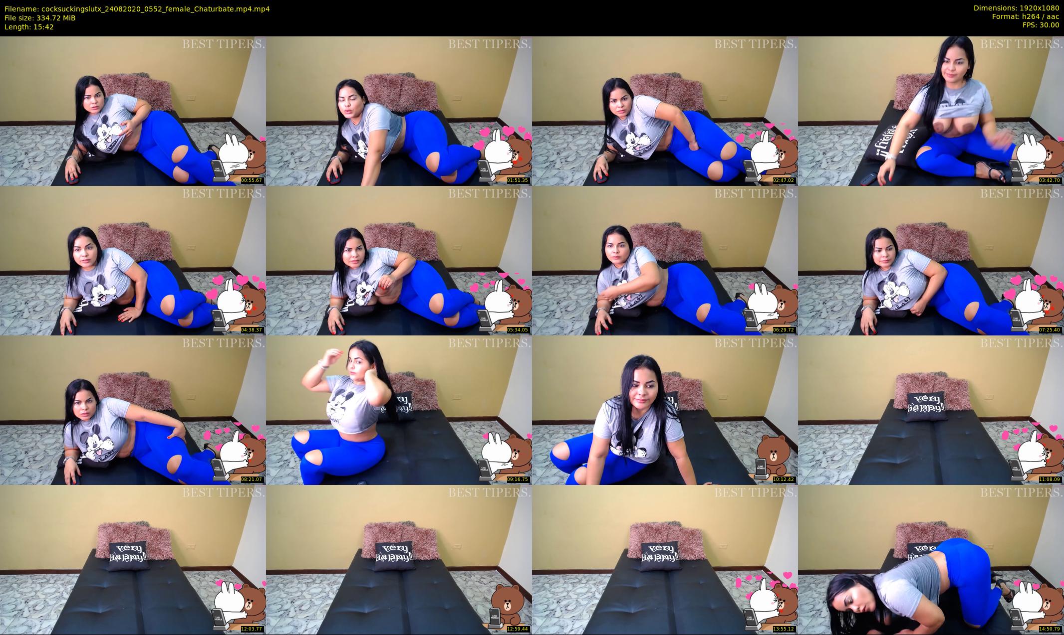 cocksuckingslutx — 16 minute Chaturbate female cam show recording, 1080p, Aug 24, 2020