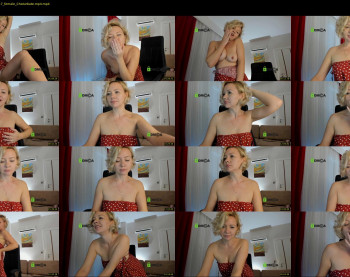 colette1w — 30 minute Chaturbate female cam show recording, 720p, Aug 23, 2020