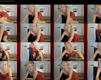 colette1w — 5 minute Chaturbate female cam show recording, 720p, Aug 23, 2020