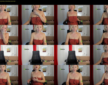 colette1w — 45 minute Chaturbate female cam show recording, 720p, Aug 23, 2020