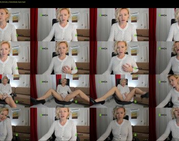colette1w — 15 minute Chaturbate female cam show recording, 720p, Aug 23, 2020