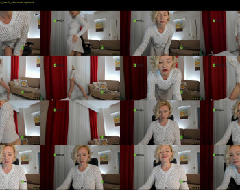 colette1w — 45 minute Chaturbate female cam show recording, 720p, Aug 24, 2020