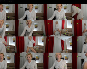 colette1w — 54 minute Chaturbate female cam show recording, 720p, Aug 24, 2020