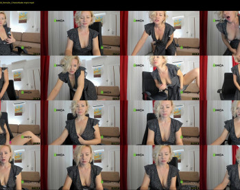 colette1w — 107 minute Chaturbate female cam show recording, 720p, Aug 24, 2020