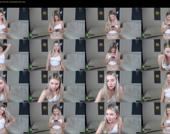 cute18cute — 33 minute Chaturbate female cam show recording, 1080p, Aug 23, 2020