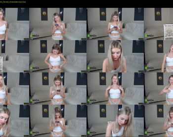 cute18cute — 59 minute Chaturbate female cam show recording, 1080p, Aug 23, 2020