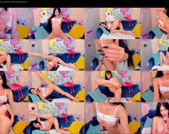 daaark_angel — 70 minute Chaturbate female cam show recording, 1080p, Aug 24, 2020