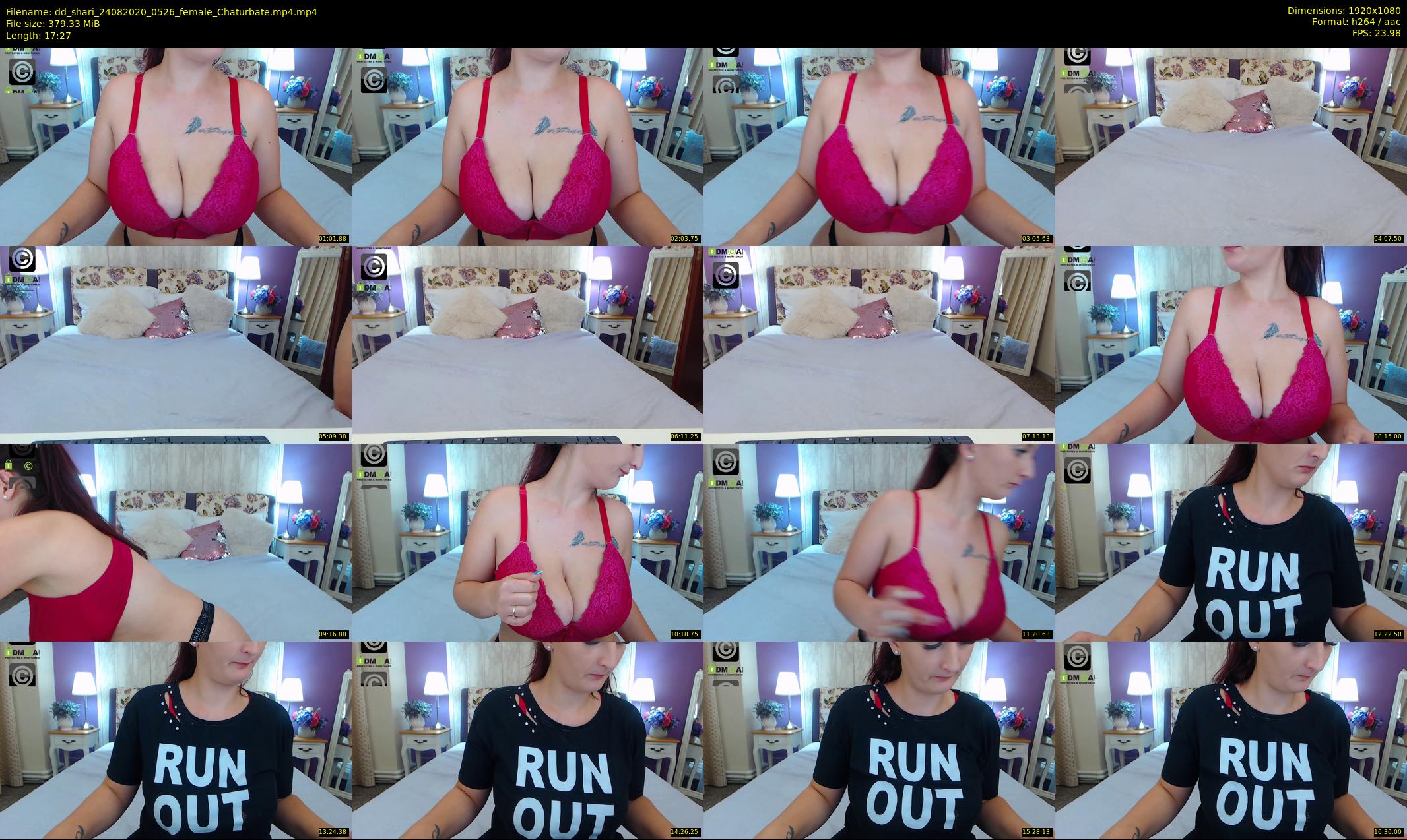 dd_shari — 18 minute Chaturbate female cam show recording, 1080p, Aug 24, 2020