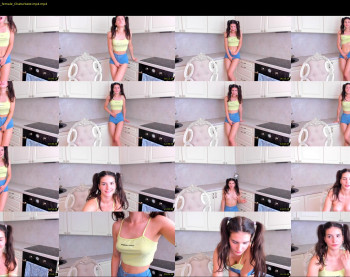 elaanna — 36 minute Chaturbate female cam show recording, 1080p, Aug 23, 2020