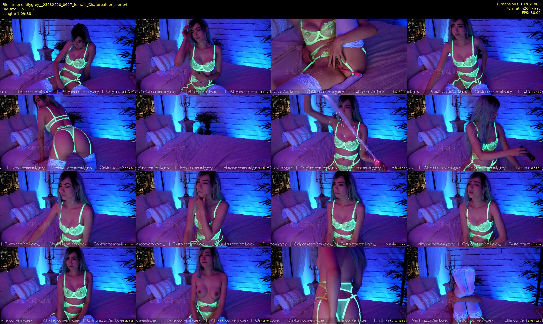 emilygrey_ — 70 minute Chaturbate female cam show recording, 1080p, Aug 23, 2020