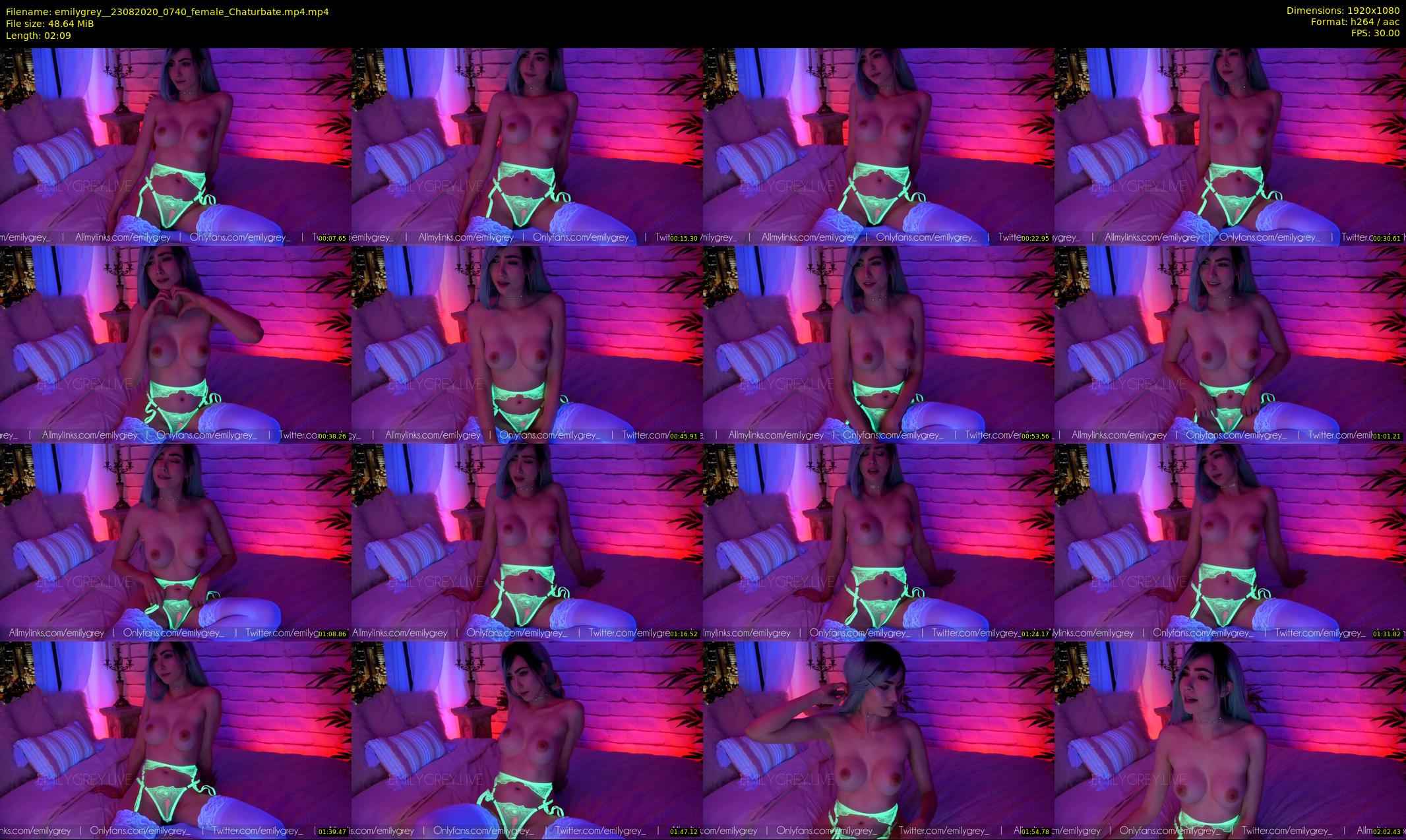 emilygrey_ — 3 minute Chaturbate female cam show recording, 1080p, Aug 23, 2020