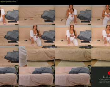 evelina_fox — 21 minute Chaturbate female cam show recording, 1080p, Aug 23, 2020