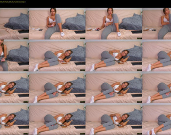 evelina_fox — 30 minute Chaturbate female cam show recording, 1080p, Aug 23, 2020