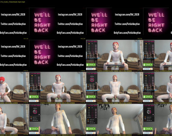 fetishboyfun — 37 minute Chaturbate male cam show recording, 720p, Aug 23, 2020