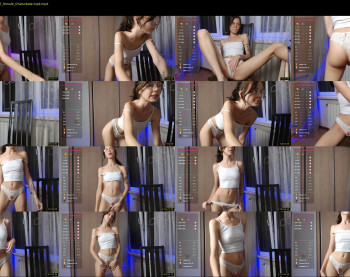 fox_alina — 133 minute Chaturbate female cam show recording, 480p, Aug 23, 2020